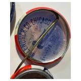 Vintage Roosevelt Pinbacks (Lot of 5) - FDR Campaign Buttons