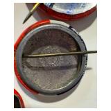 Vintage Roosevelt Pinbacks (Lot of 5) - FDR Campaign Buttons