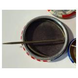 Vintage Roosevelt Pinbacks (Lot of 5) - FDR Campaign Buttons