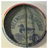 Vintage Green Duck Co. Roosevelt Campaign Pinbacks Pair