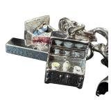 Vintage Sterling Silver Charm Bracelet