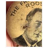 Vintage The Friends of Franklin Roosevelt Campaign Button / Pin-Back