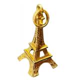 18K Gold Eiffel Tower Charm Pendant