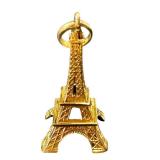 18K Gold Eiffel Tower Charm Pendant