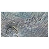 Vintage Star of David Pendant - Sterling Silver