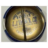 Vintage Wallace for President Stand up For American Political Pin Back/ Button & Vintage Wallace Labor 1948 Pin Back