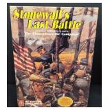 Vintage Avalon Hill Board Game Lot - Stonewall
