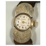 Crosby Vintage Ladies Watch - Swiss Made, 17 Jewels