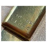 Vintage Türler Swiss Vintage Ladies Watch - Rectangular Gold-Tone Case Red Enamel Bracelet