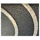 Sterling Silver Chain 21-inch Chain, Needs New Clasp