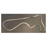 Sterling Silver Chain 21-inch Chain, Needs New Clasp