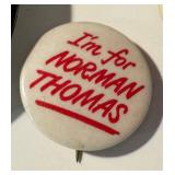 Set of 11 Assorted Vintage Political Pin Backs / Buttons