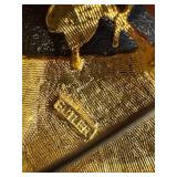 Vintage Butler Shriners Rhinestone Brooch