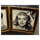 Miniature Movie Star Photo Frame Set - Double Hinged