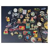 Vintage Shriners Memorabilia Collection - Pins, Medals & Watch