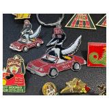 Vintage Shriners Memorabilia Collection - Pins, Medals & Watch