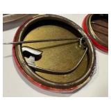 Dwight D. Eisenhower & Adlai Stevenson Presidential Campaign Pins