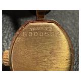 Vintage Lady Elgin 14K Gold Wristwatch