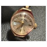 Vintage Lady Elgin 14K Gold Wristwatch