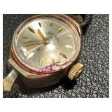 Vintage Lady Elgin 14K Gold Wristwatch