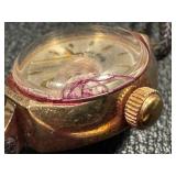 Vintage Lady Elgin 14K Gold Wristwatch