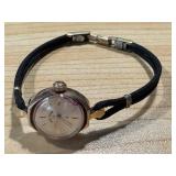 Vintage Lady Elgin 14K Gold Wristwatch