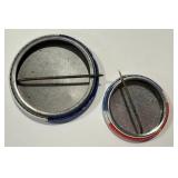 John F. Kennedy for President Campaign Pins Vintage Set