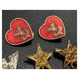 BSA Vintage Be Prepared Pins - Assorted Boy Scout Badges