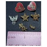 BSA Vintage Be Prepared Pins - Assorted Boy Scout Badges