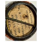 Antique McKinley & Hobart Campaign Pin Back