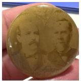Parker & Davis 1904 Antique Pin-Back Button