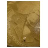 Parker & Davis 1904 Antique Pin-Back Button