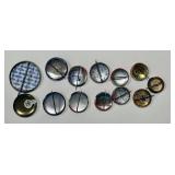 Assorted Vintage Campaign Pinbacks Buttons