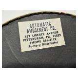 Vintage Barry Goldwater 1964 Campaign Button - Vintage Barry Goldwater Jumbo 6-inch Pinback