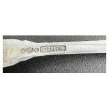 Vintage Alvin Sterling Chateau Rose 2-Piece Sterling Flatware Set - 1940 Pattern and Unique Sterling Silver Spoon