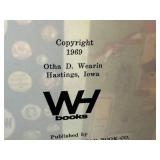 Vintage Reference Book on Political Buttons - Otha D. Wearin, Color Campaign Buttons