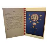 Vintage Reference Book on Political Buttons - Otha D. Wearin, Color Campaign Buttons