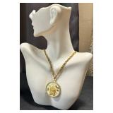 Vintage Omens of Life Pendant