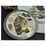 Vintage Omens of Life Pendant