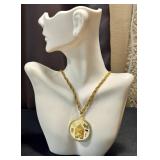 Vintage Omens of Life Pendant