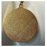 Vintage Omens of Life Pendant