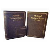 Vintage Midland National Bank of Minneapolis Advertising Playing Cards - 3 Decks
