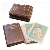 Vintage Midland National Bank of Minneapolis Advertising Playing Cards - 3 Decks