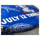 Vintage 1941 Aquatennial Pinback Button - Minneapolis