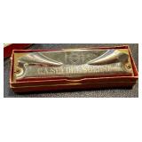 The Bandmaster Harmonica - King of Harmonicas - Vintage Made in Germany