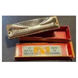 The Bandmaster Harmonica - King of Harmonicas - Vintage Made in Germany