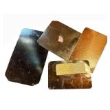 Four Antique Photograph Portraits