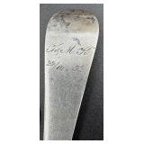 European Sterling Silver Flatware Set - A. Frisch & M. Ostby - Lot of 9 pieces