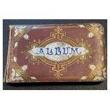 Autograph Album - Antique 1880s Inscriptions