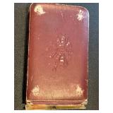 Autograph Album - Antique 1880s Inscriptions